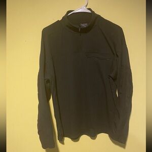 Vintage Oakley Software Half Zip Men M Center Logo USA